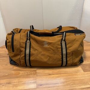 NWOT NRA Sport Duffle Range Bag Carry On  XLarge 29” Heavy Duty + Strap Canvas
